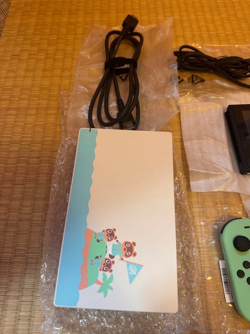 k*n様 Nintendo Switch どうぶつの森セット(ゲームソフトは付属