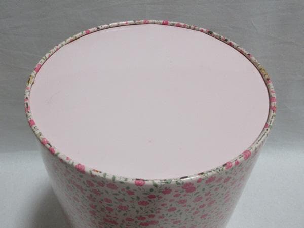 SANRIOサンリオマロンクリームくろがねゴミ箱美品９４年製希少レア平成レトロ