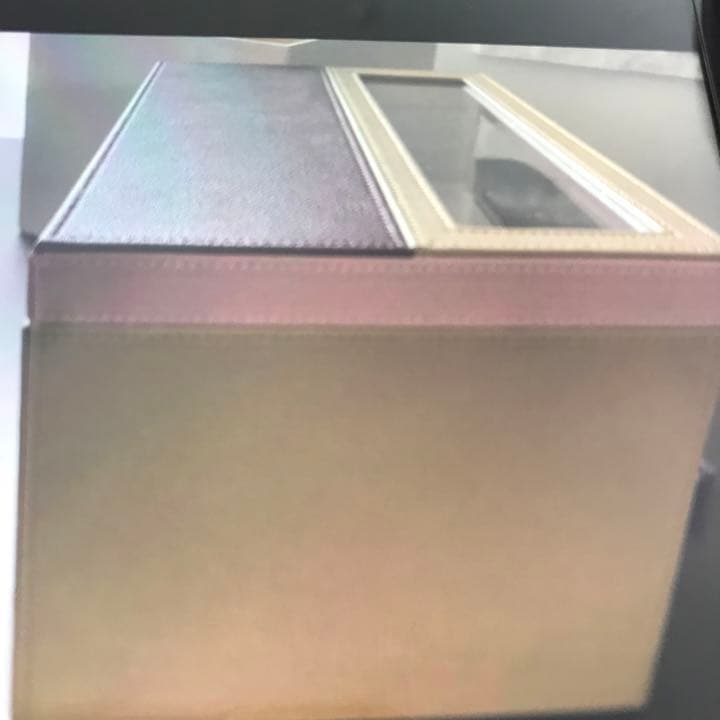 ジュエリーボックス　LAZY SUSAN ジュエリーケース　ピンク指輪ケース