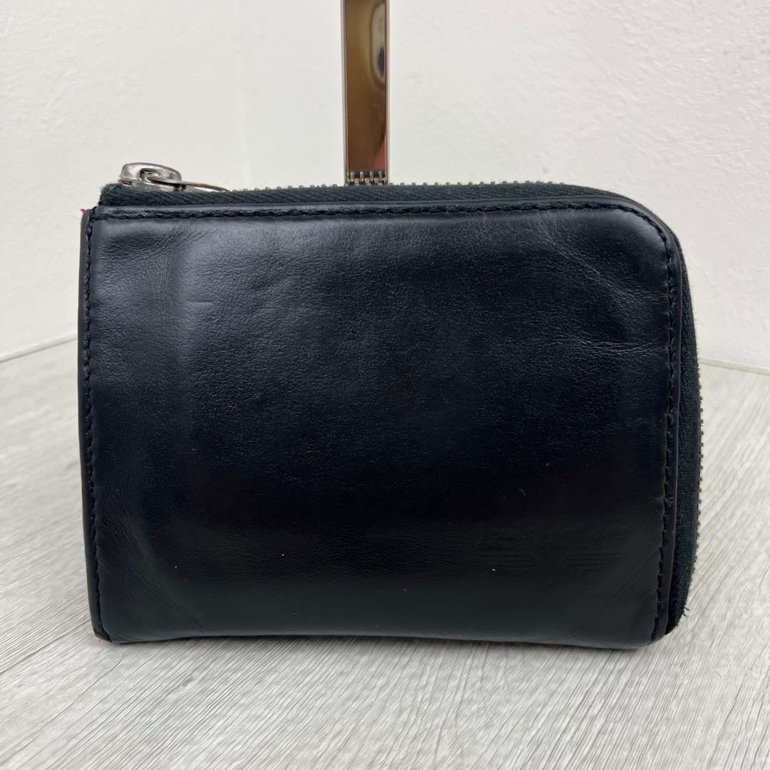 希少✨ PORTER × Lewis Leathers 折り財布 ブラック