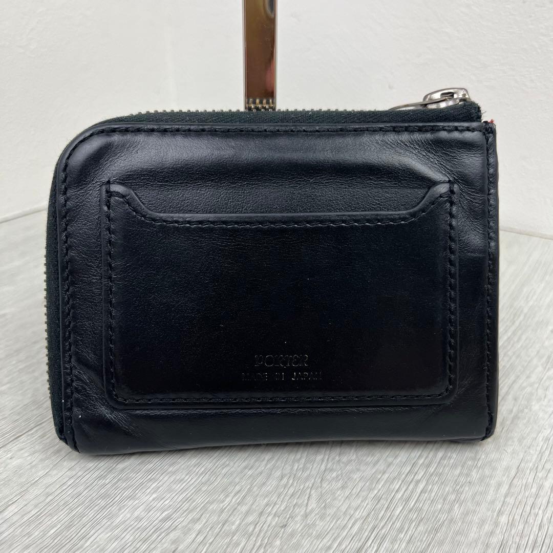 希少✨ PORTER × Lewis Leathers 折り財布 ブラック