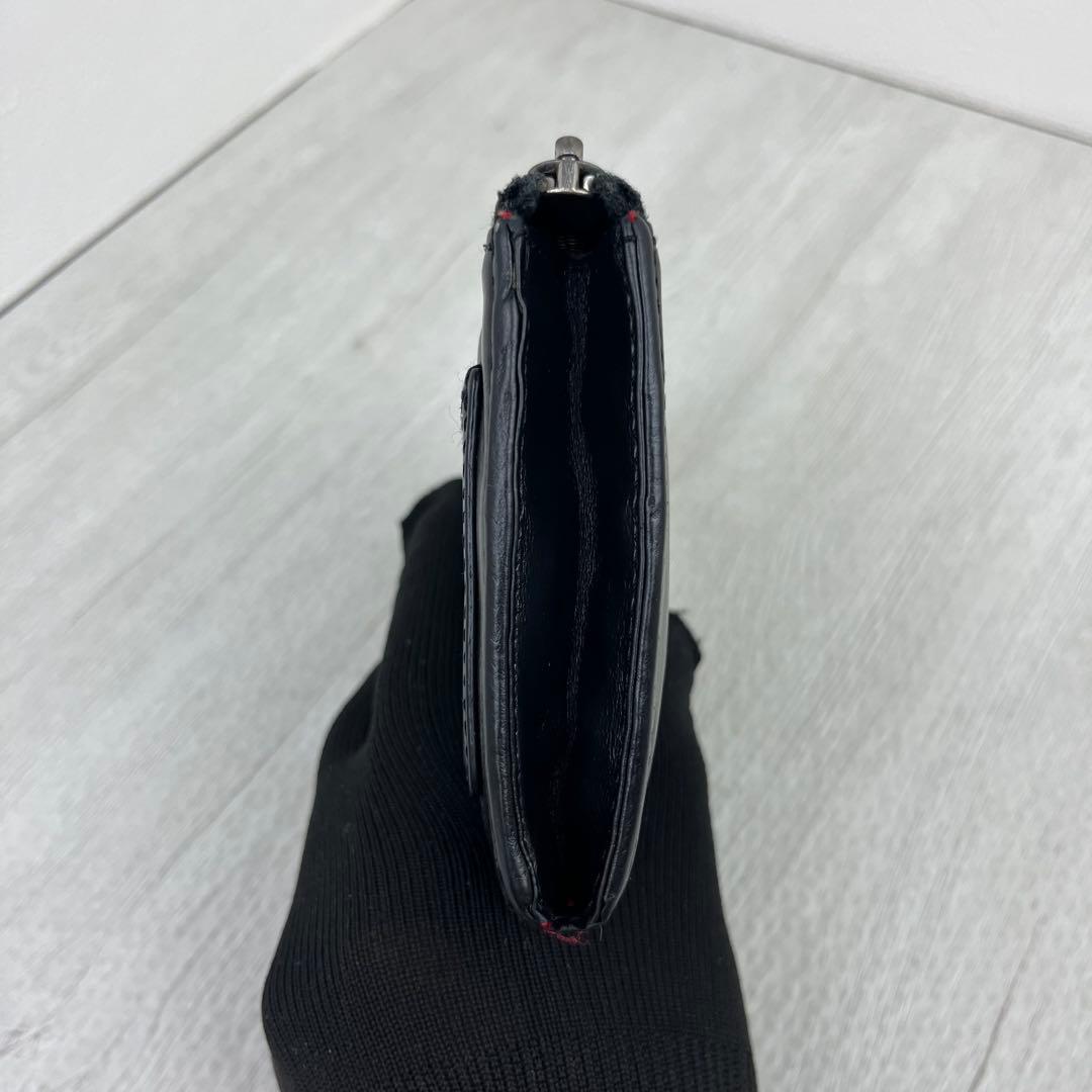 希少✨ PORTER × Lewis Leathers 折り財布 ブラック