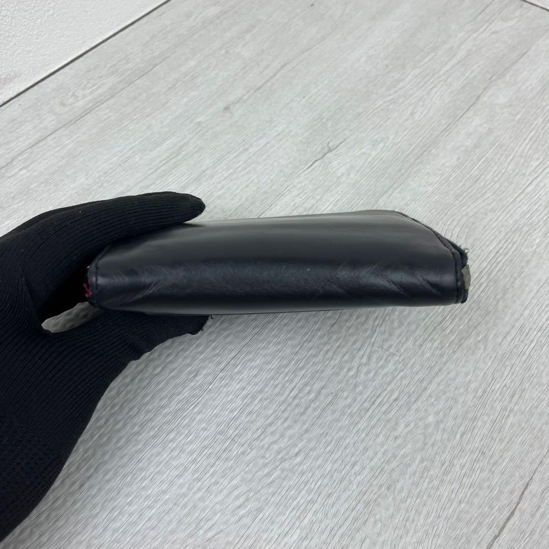 希少✨ PORTER × Lewis Leathers 折り財布 ブラック