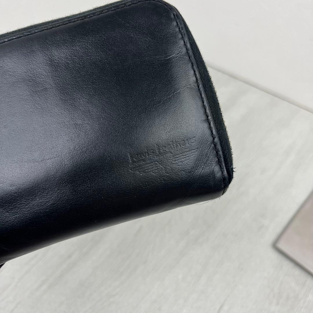 希少✨ PORTER × Lewis Leathers 折り財布 ブラック