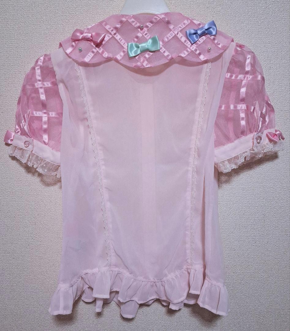 Angelic Pretty♡Dream Showerブラウス♡ピンク