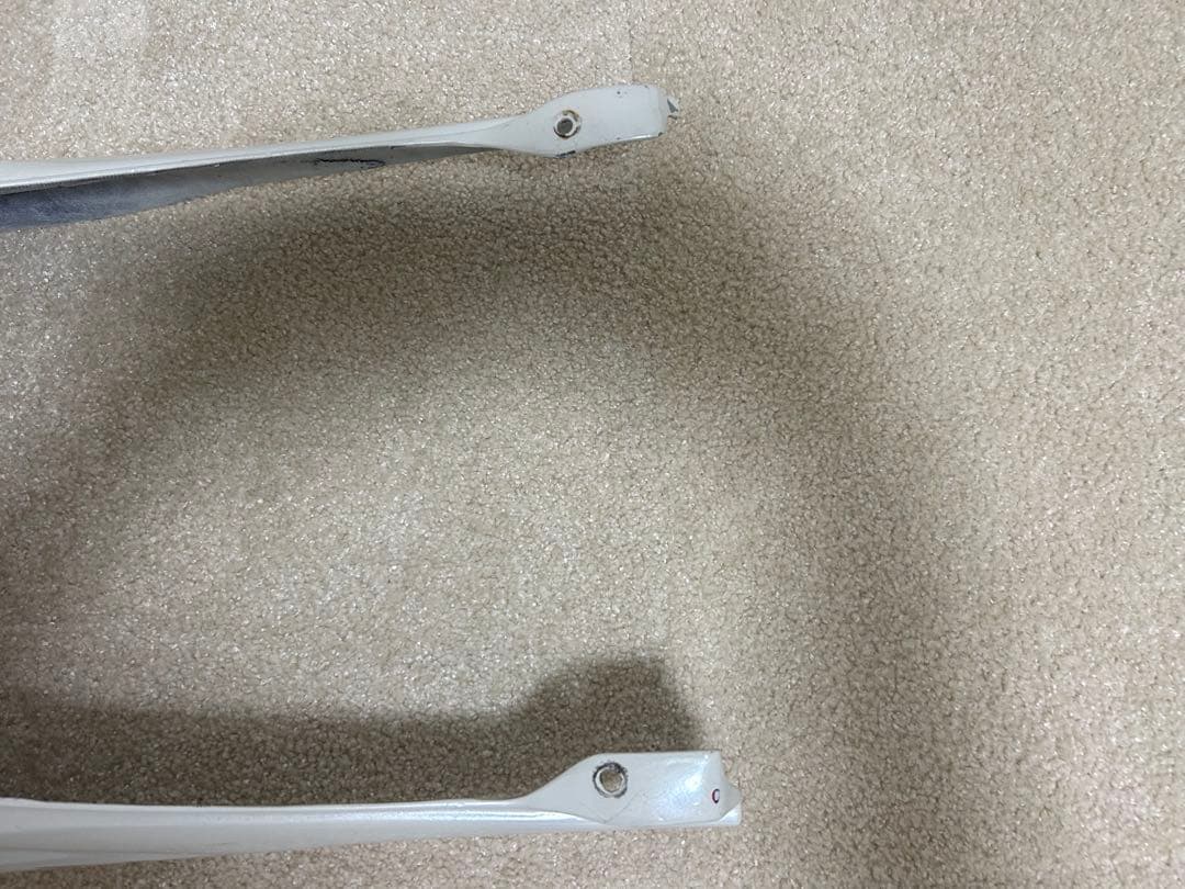 バイク用白色カウル