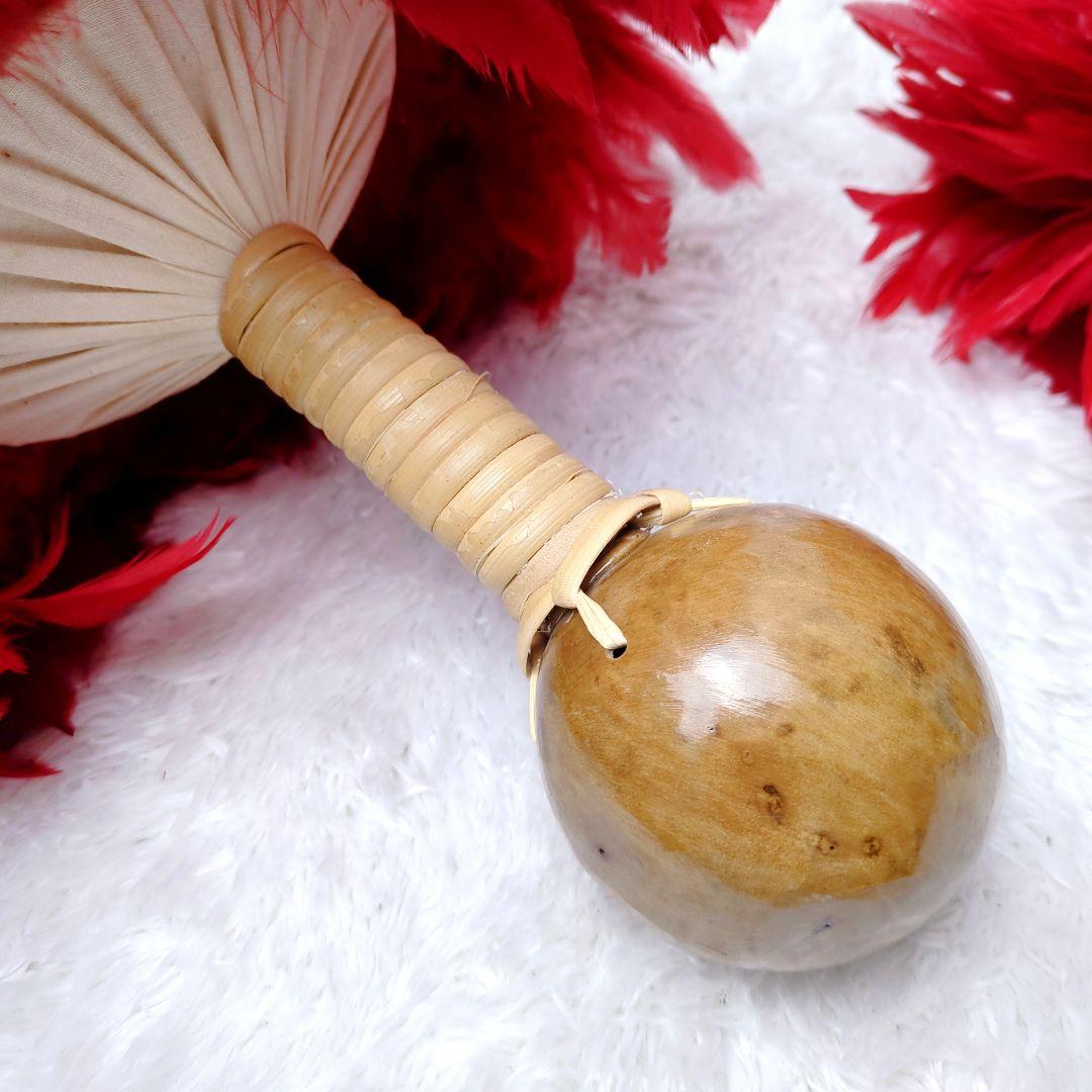 【良品】フラダンス　楽器　ウリウリ　2個ペア