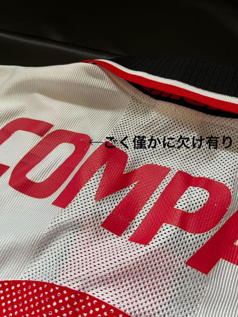 【美品/希少】2002年 浦和レッズ アウェイ ユニフォーム NO.9 S-M