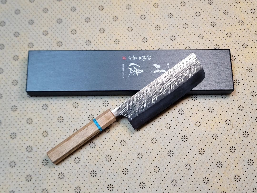 黒崎優　雷神　スペシャルコバルト　菜切　165