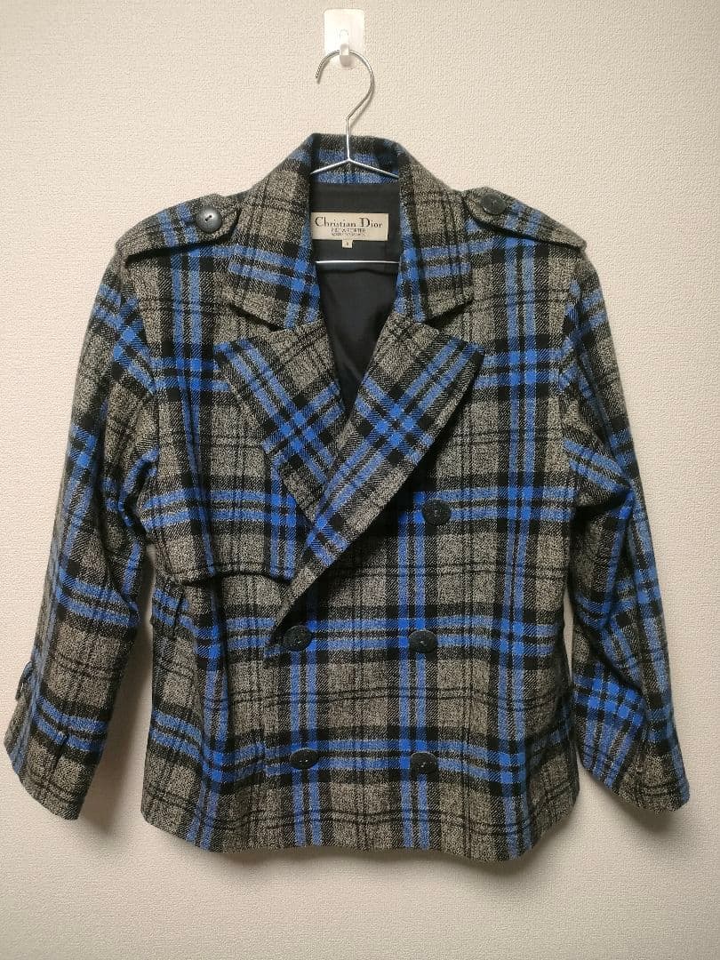 【特価】Christian Dior　ウールジャケット