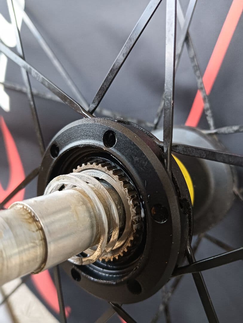 MAVIC マビック KSYRIUM S DISC シマノフリー　 ディスク