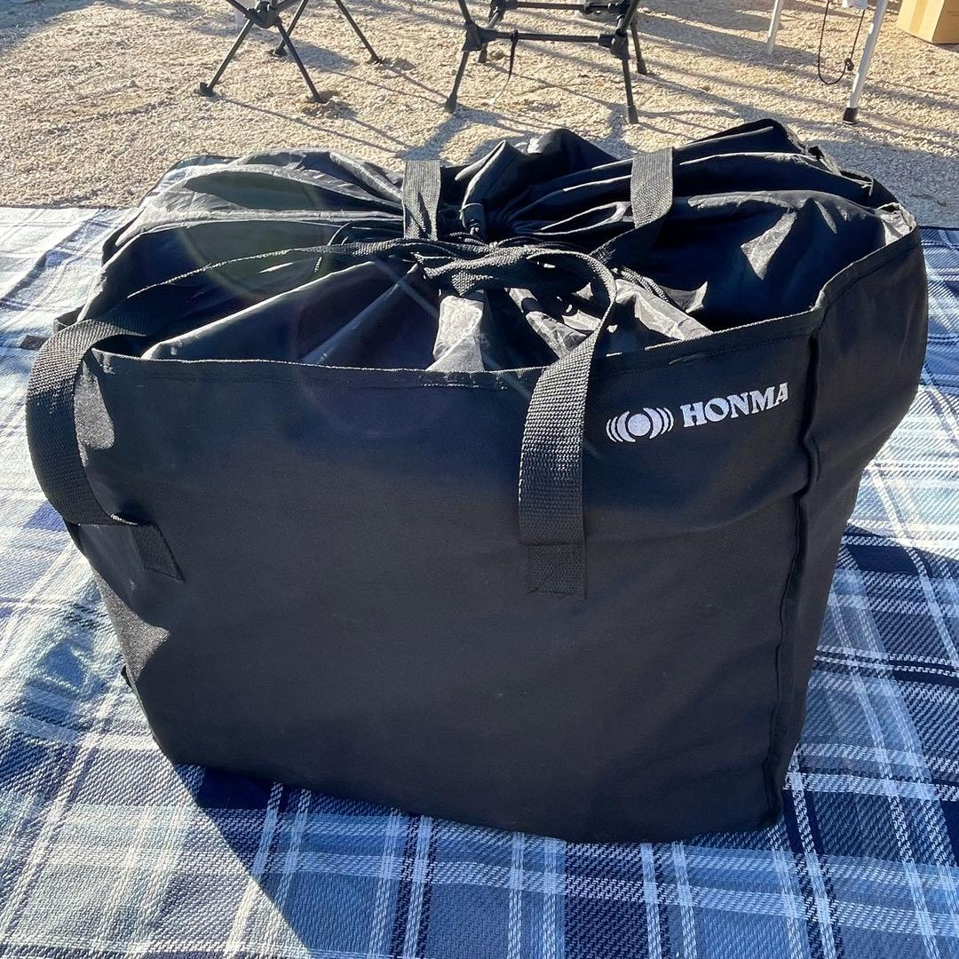 ホンマ製作所　薪ストーブ　ブラックエディション　冬キャンプ