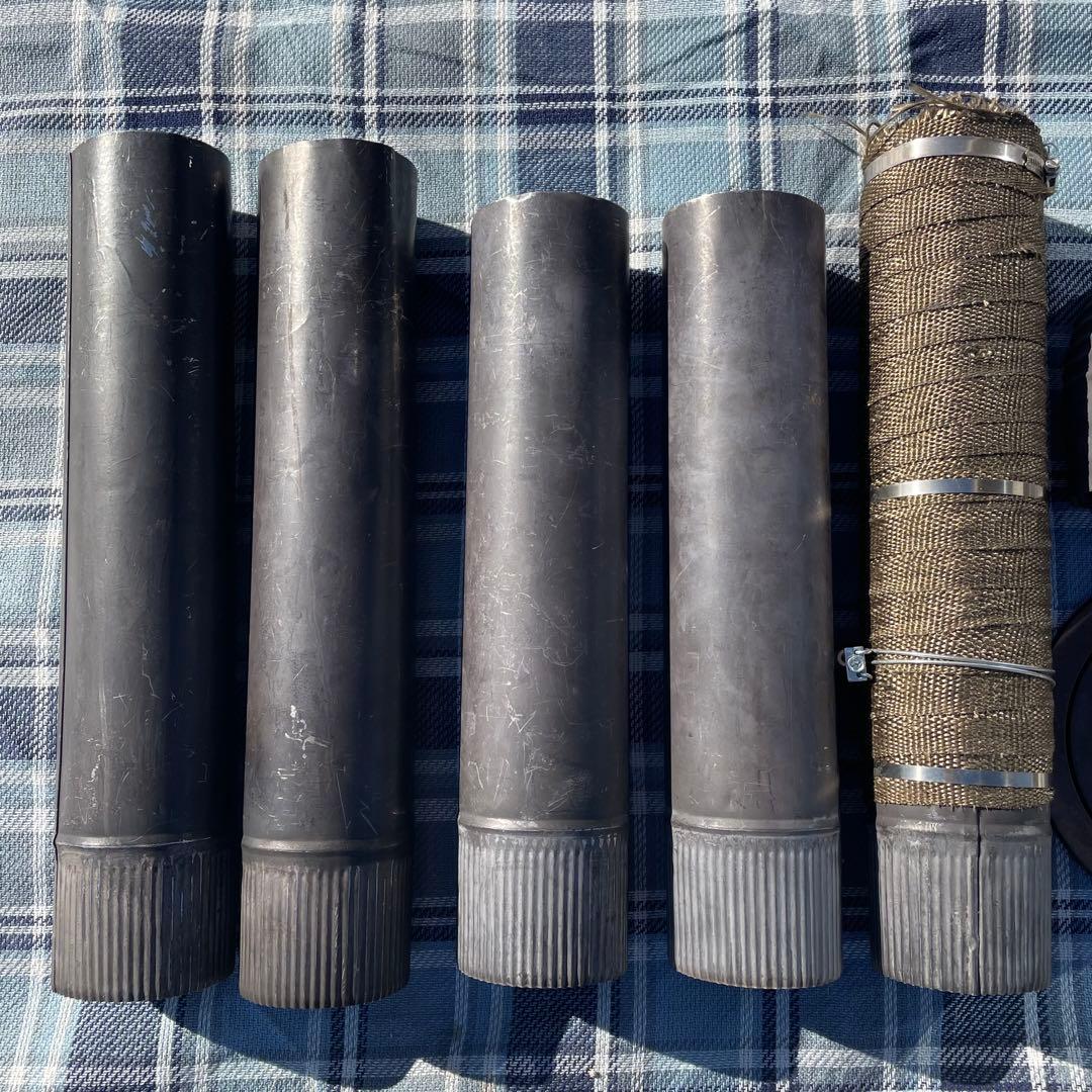 ホンマ製作所　薪ストーブ　ブラックエディション　冬キャンプ