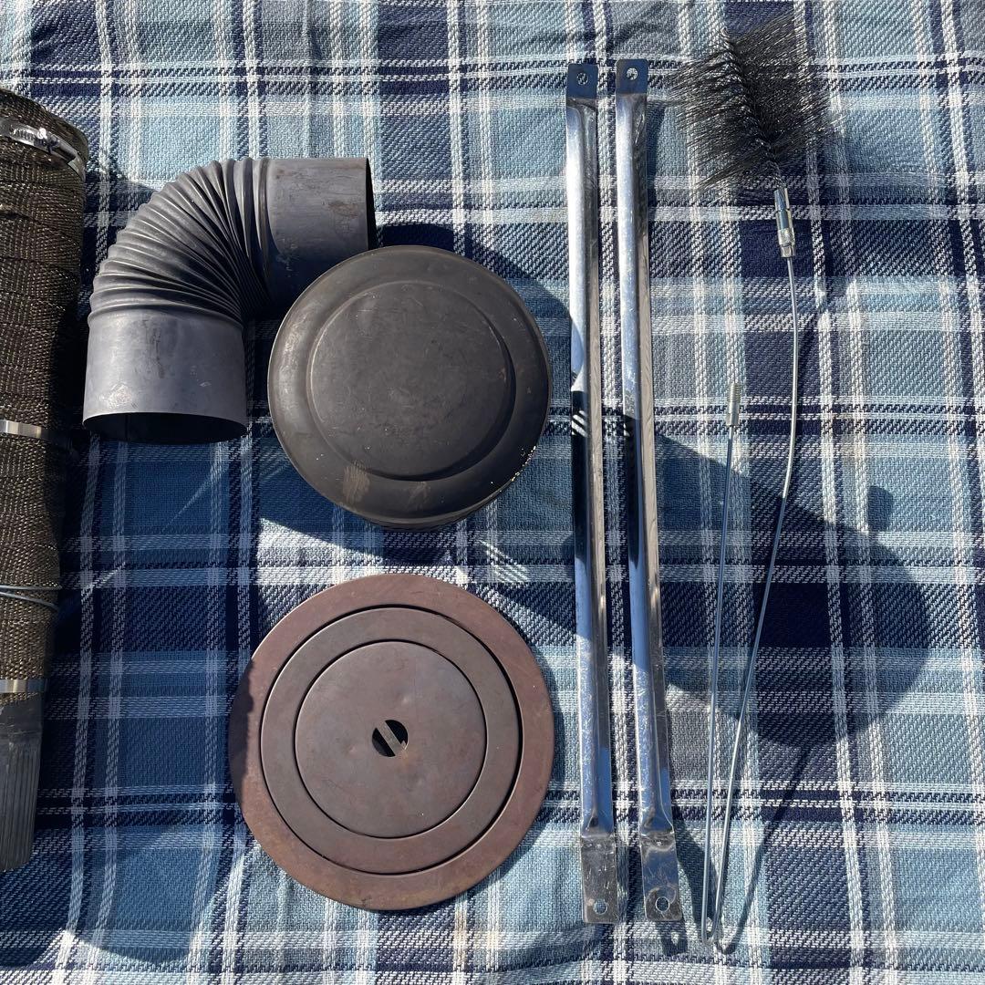 ホンマ製作所　薪ストーブ　ブラックエディション　冬キャンプ