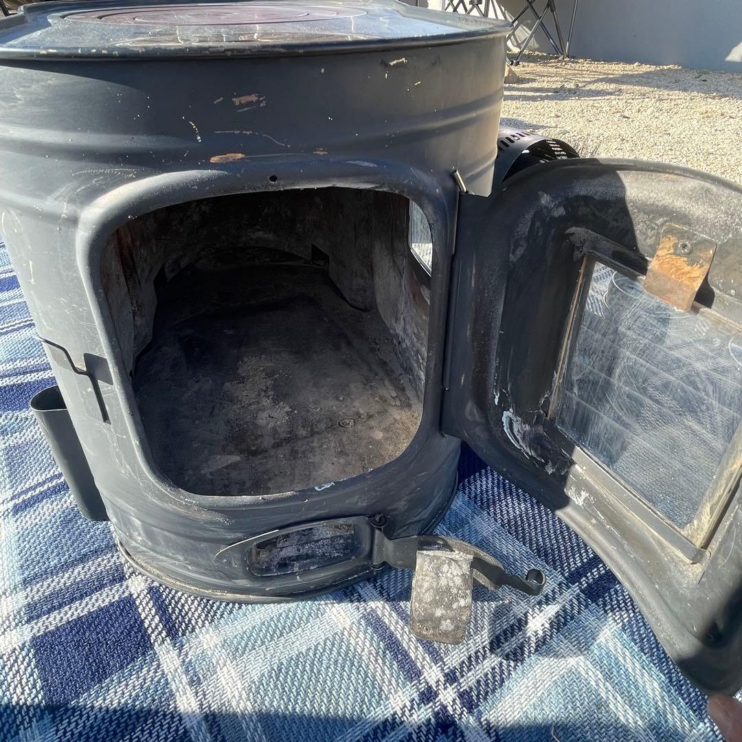 ホンマ製作所　薪ストーブ　ブラックエディション　冬キャンプ