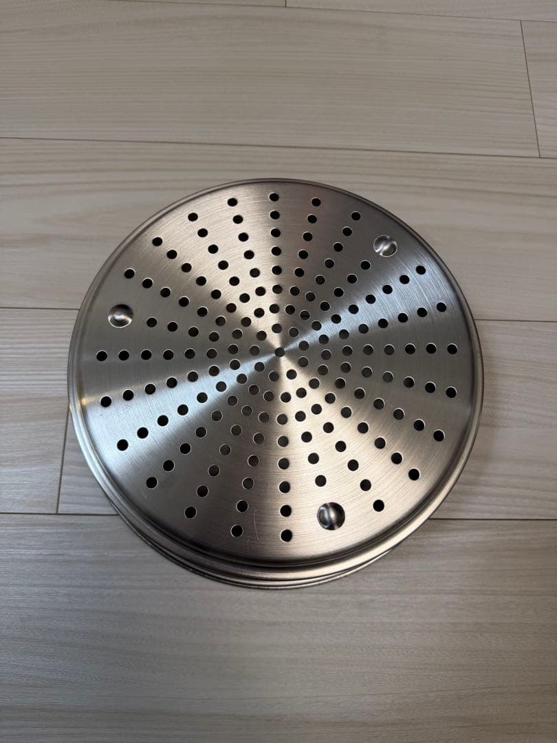 LE CREUSET ステンレス 蒸し器 ステンレススチーマー　24cm用