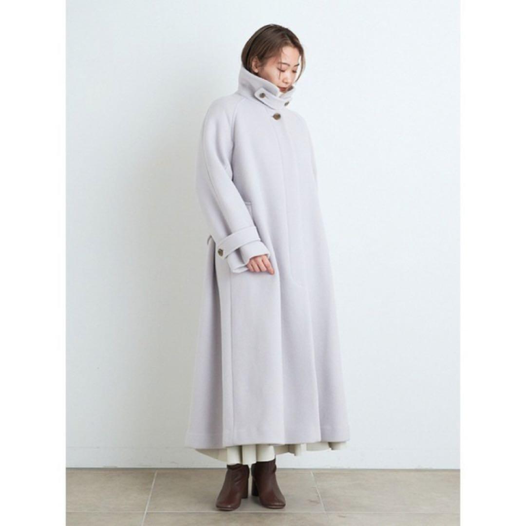 FRAY I.Dバルマカンロングコート0番