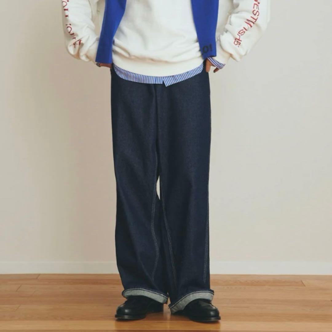 4日まで限定価格 SHINZONE☆ツールデニムパンツ