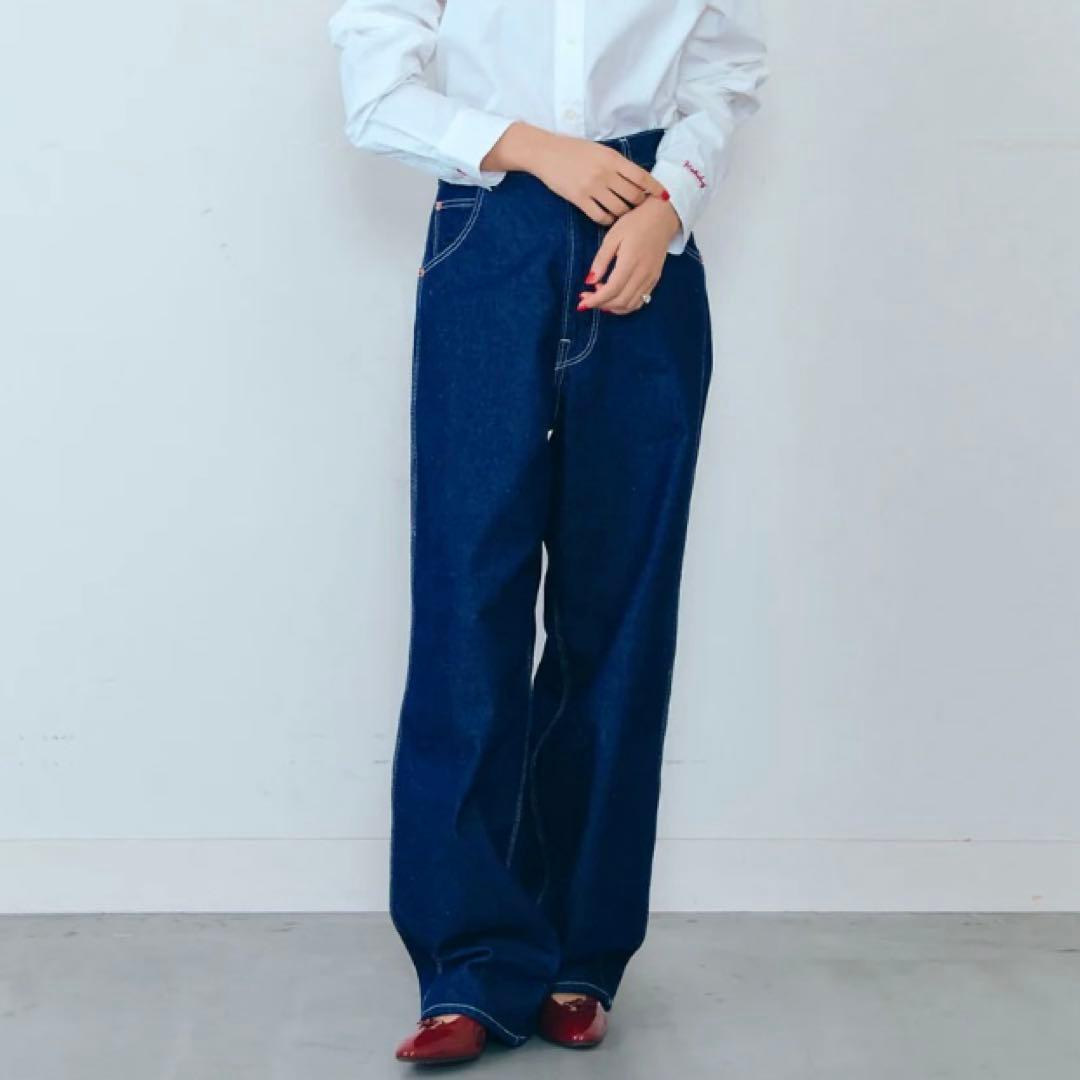 4日まで限定価格 SHINZONE☆ツールデニムパンツ