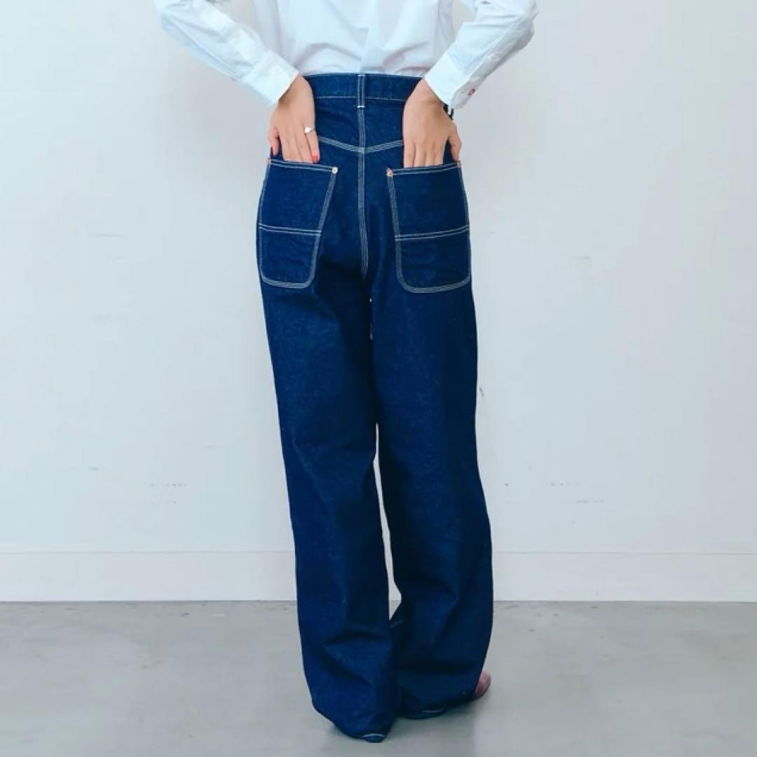 4日まで限定価格 SHINZONE☆ツールデニムパンツ