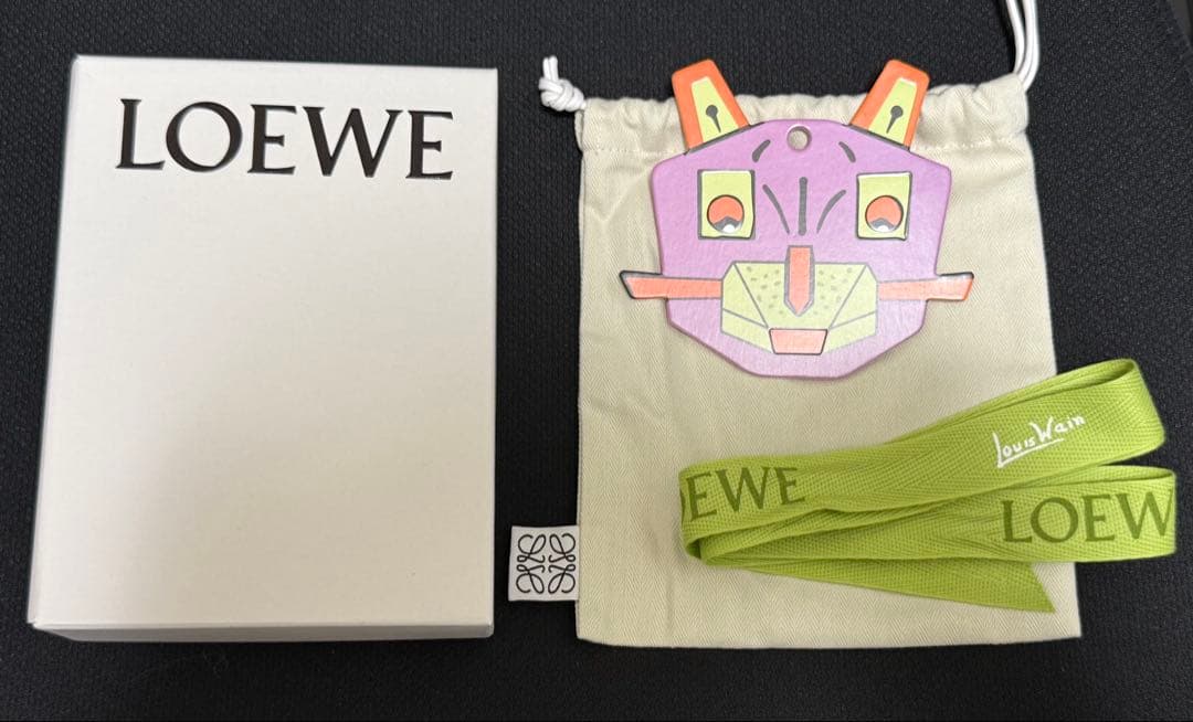 【ちゅんさま専用】LOEWE パズル ロング カードホルダー