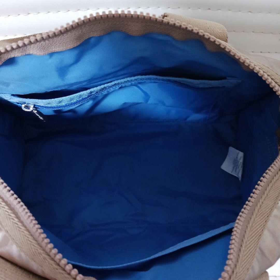 1743　レスポートサック　ひとりっぷ　ボストンバッグ　ゴールド　タグ付未使用