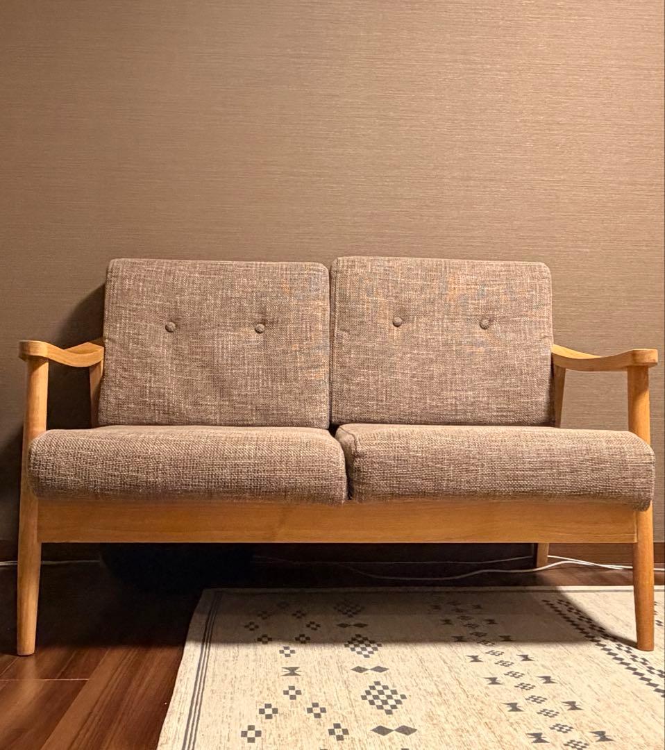 東谷　RTO-921BR バッスム　2人掛け