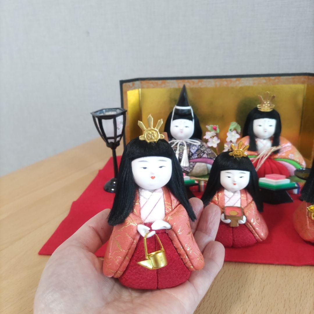 木目込人形　✦豆親王飾りセット✦
