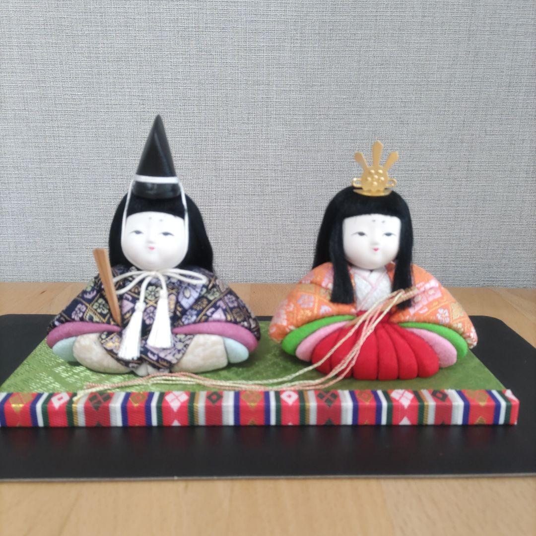 木目込人形　✦豆親王飾りセット✦