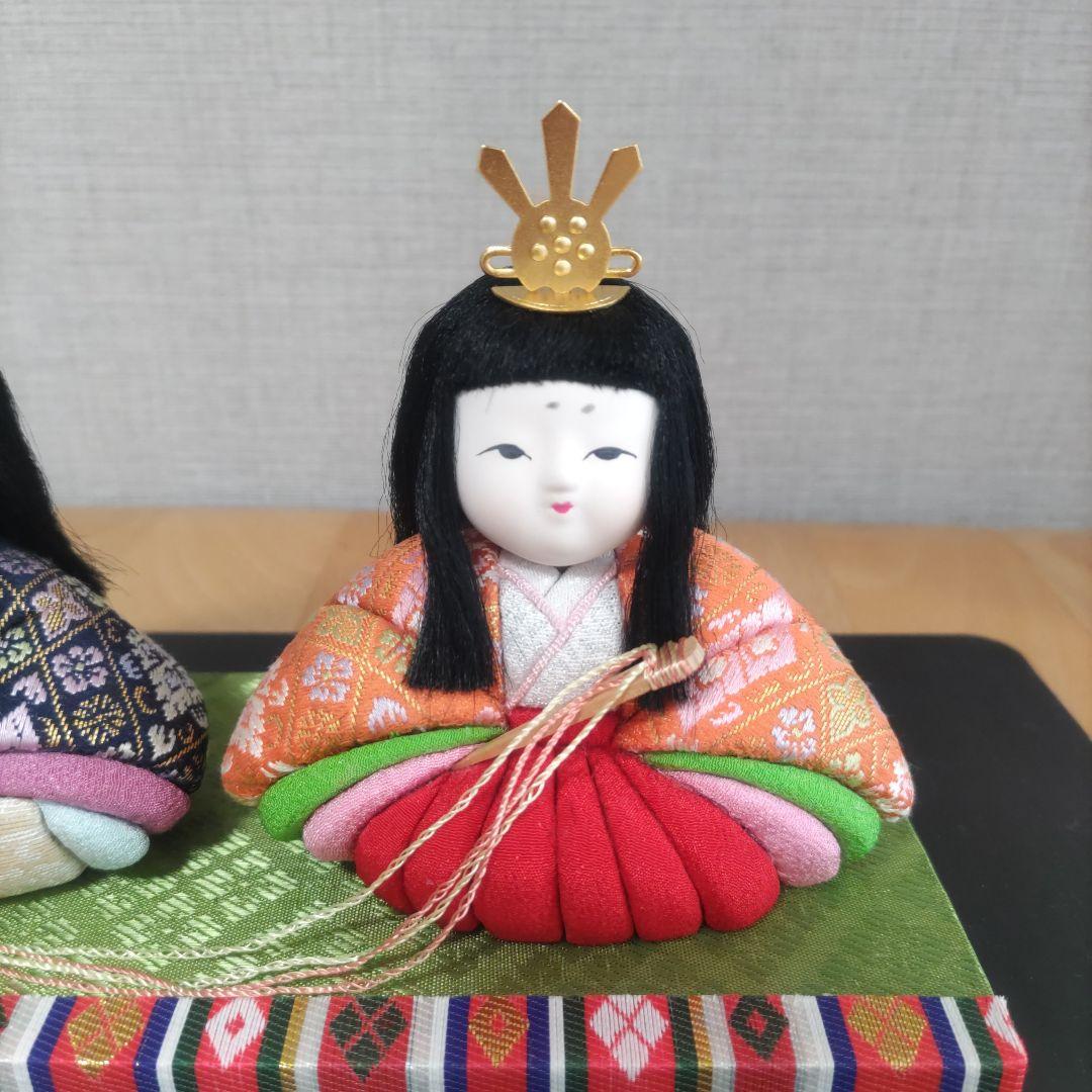 木目込人形　✦豆親王飾りセット✦