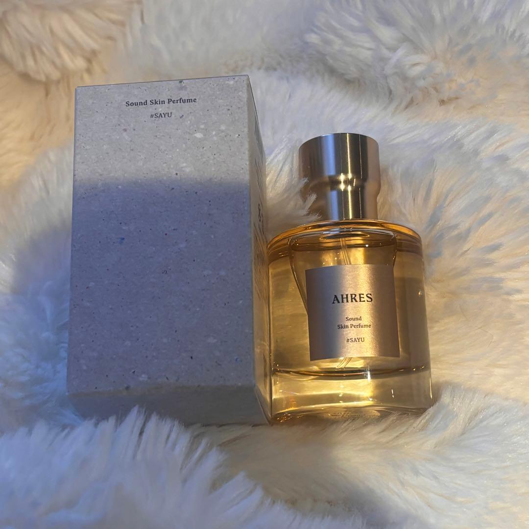 AHRES SAYU サウンドスキンパフューム