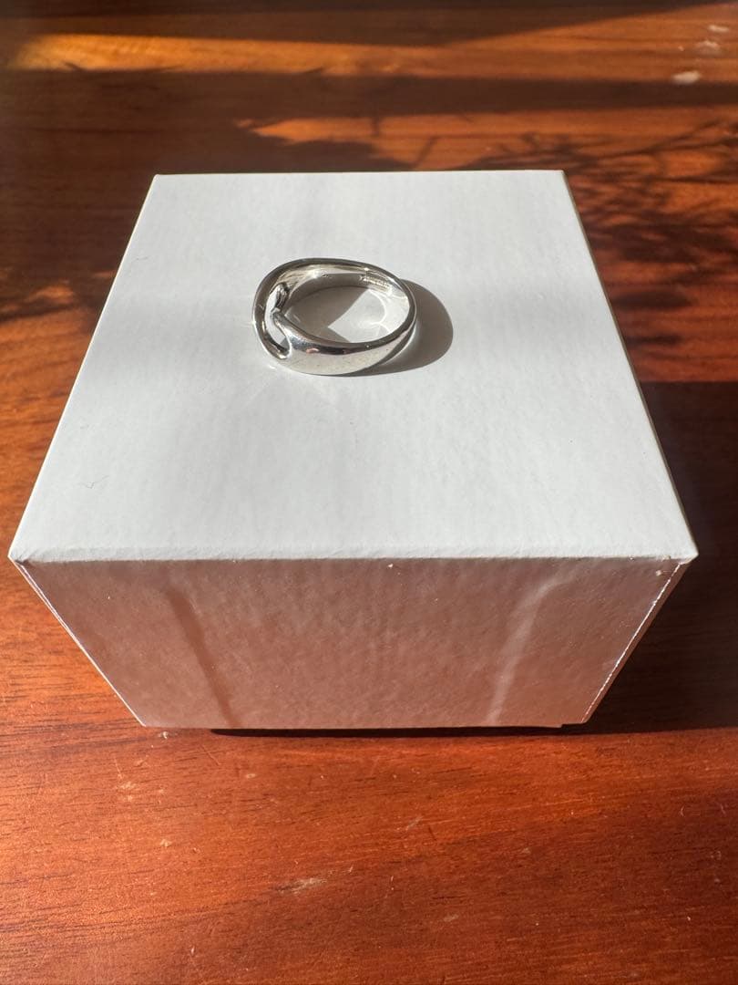 シルバー925　ティファニー　リング　インフィニティ　11号