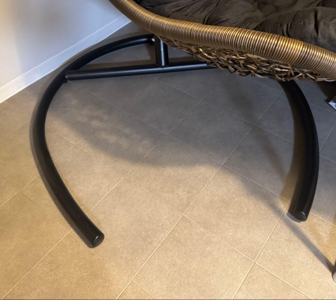 ラタン風　ハンギングチェア　名古屋市内　お届け可能