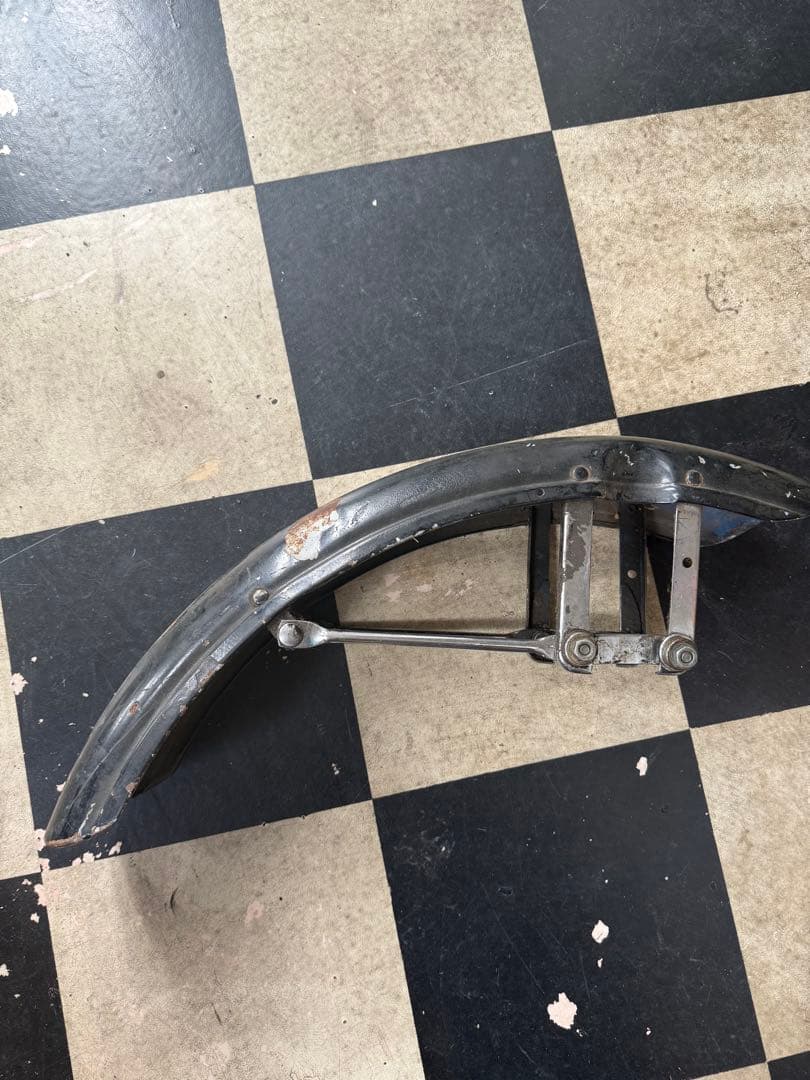 ハーレー　アイアン　フロント　フェンダー　純正