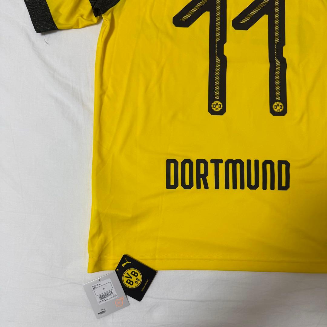 【新品未使用タグ付】ドルトムント マルコ・ロイス 18/19 ホームユニフォーム