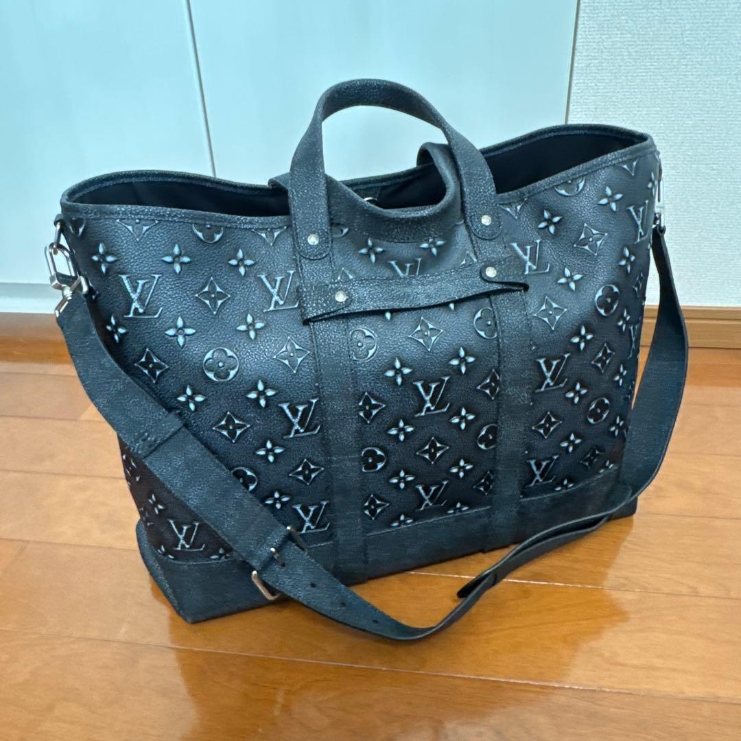 ※専用ページ　ルイヴィトン　トロリートート　レザートートバッグM21371