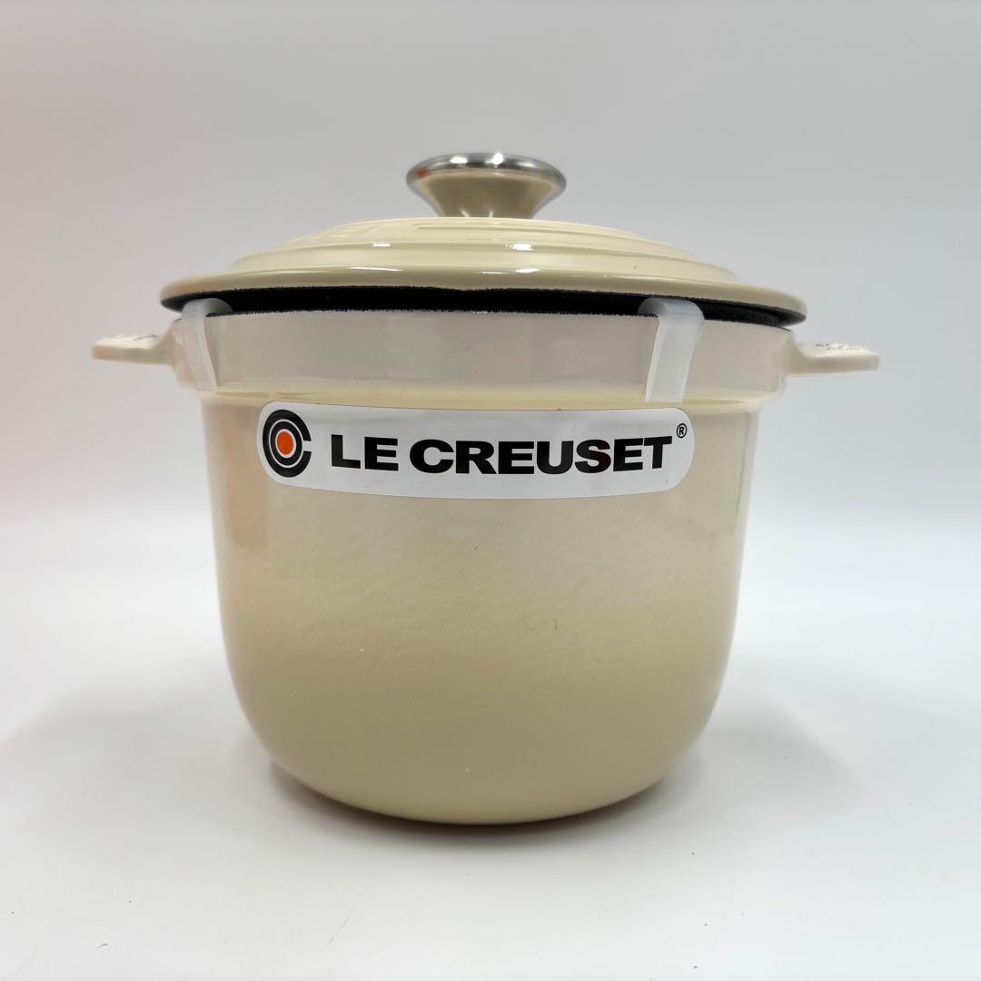 【未使用品】 LE CRUESET ココットエブリィ 18 インナーリッド付き