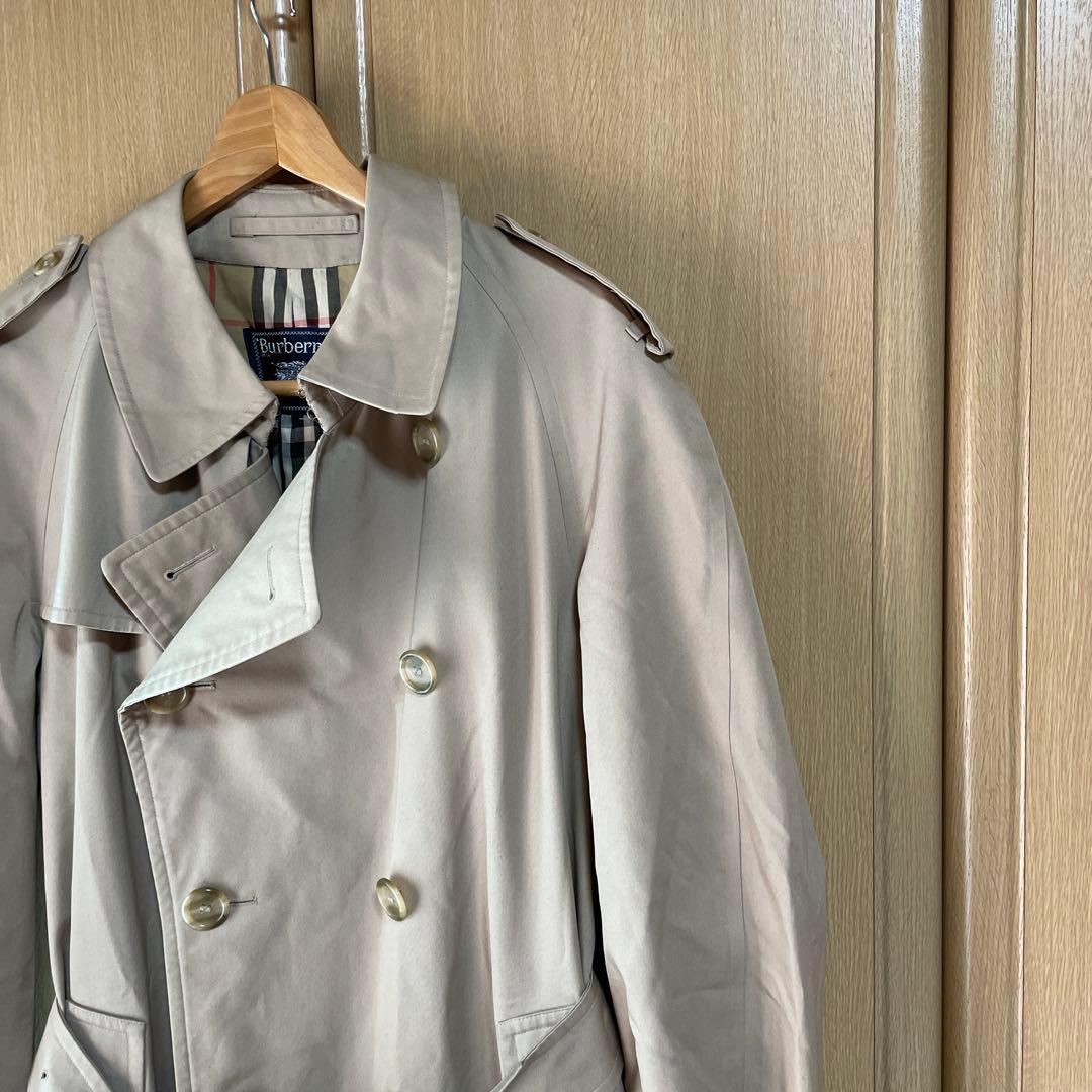 Burberrys◼️オールド・バーバリー◼️トレンチ・コート◼️ベルト付き