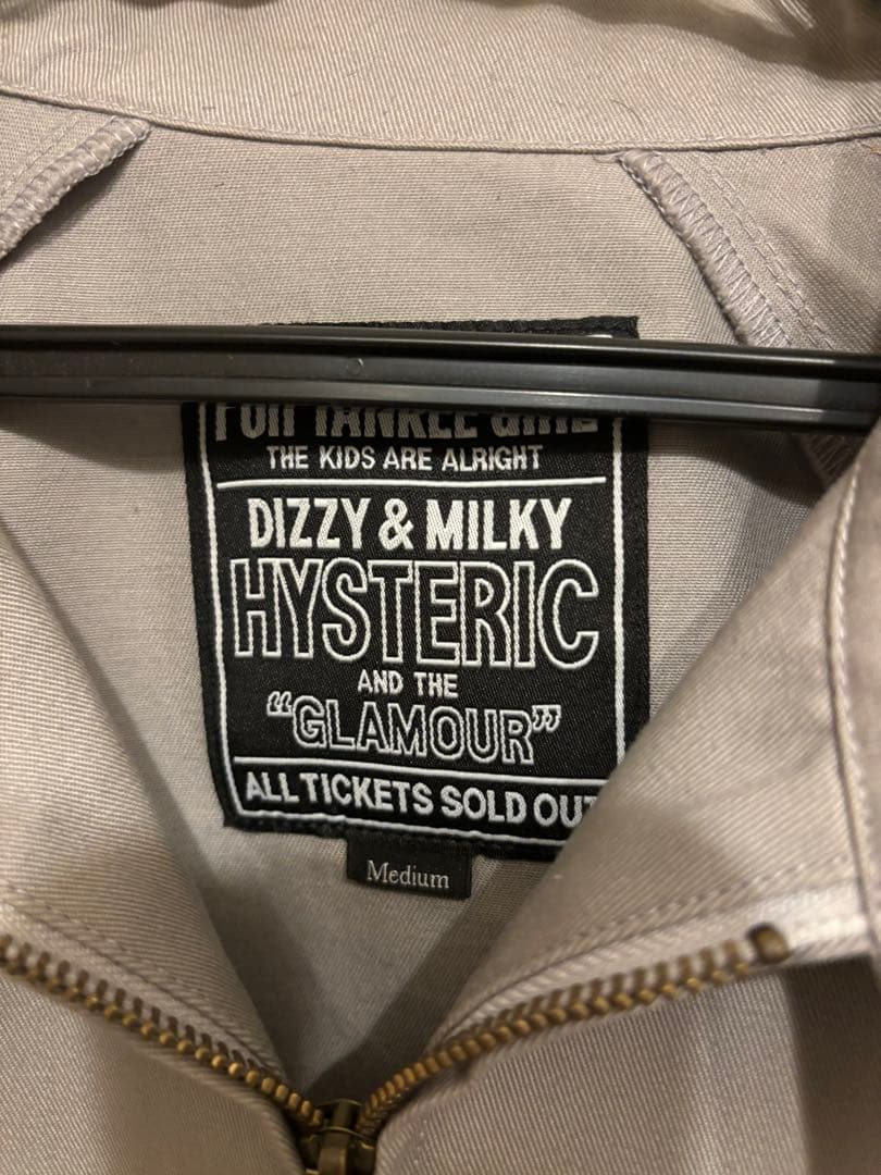 DIZZY & MILKY HYSTERIC Medium ジャケット