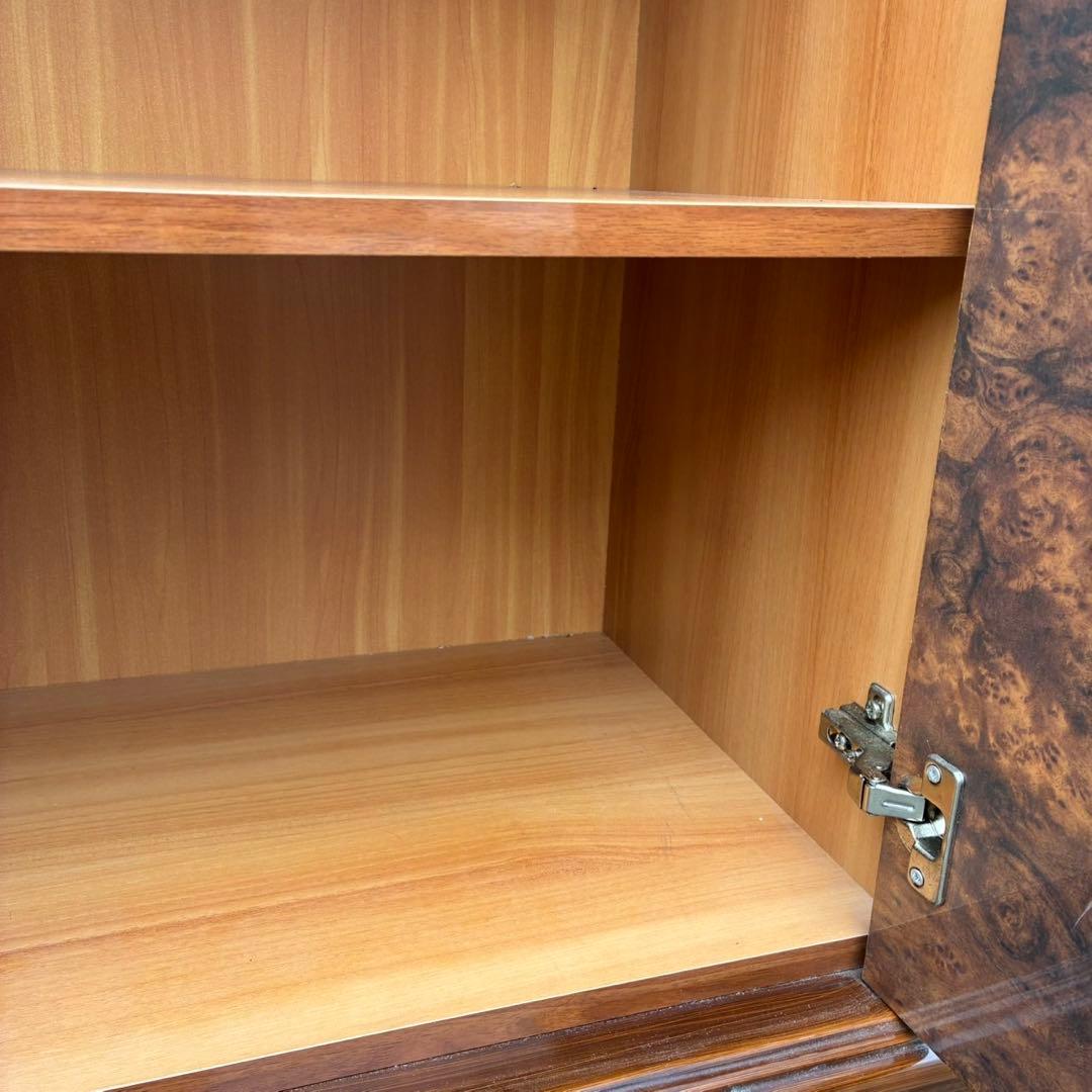 【送料込】イタリア　サルタレッリモビリ　サイドボード　アンティーク家具　ロココ調