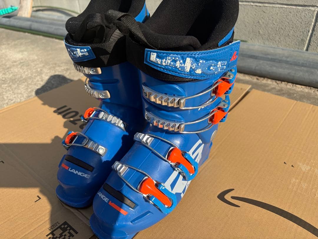 LANGE 子ども用スキー ブーツ 21.5㎝