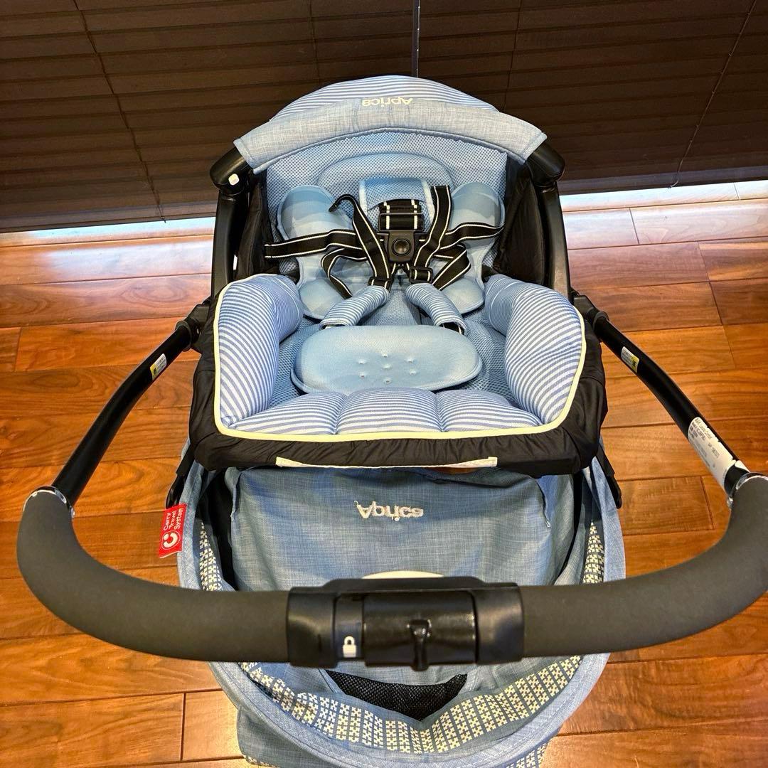 先着プレゼント有り★ アップリカ ラクーナ コンフォート a型ベビーカー 新生児