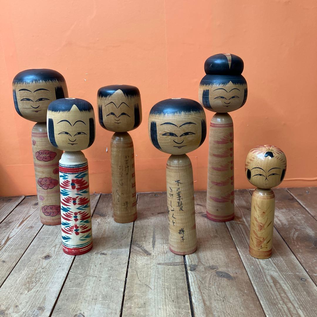 こけし 伝統工芸 郷土玩具 民芸品 昭和レトロ ヴィンテージ アンティーク 骨董