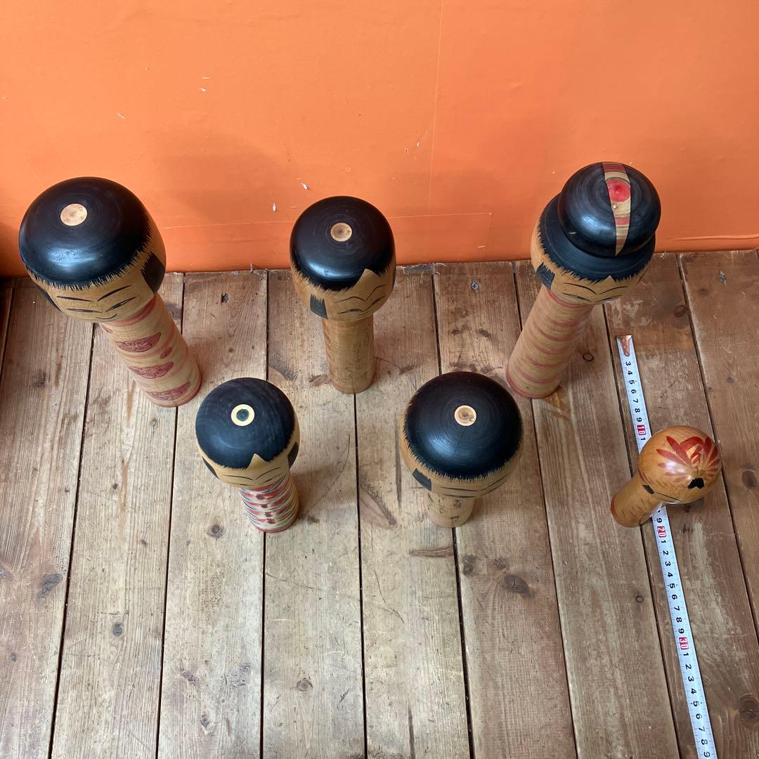 こけし 伝統工芸 郷土玩具 民芸品 昭和レトロ ヴィンテージ アンティーク 骨董