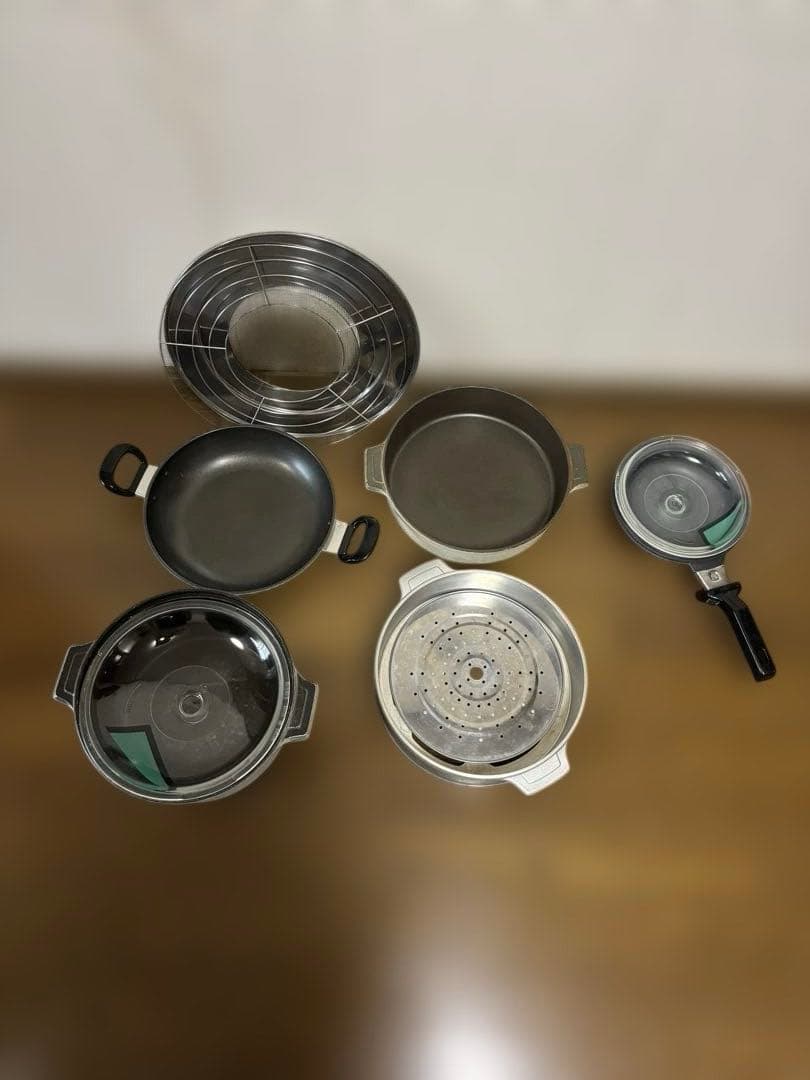 MDTクッキングヒーター付属 無水鍋セット NM-058 068用