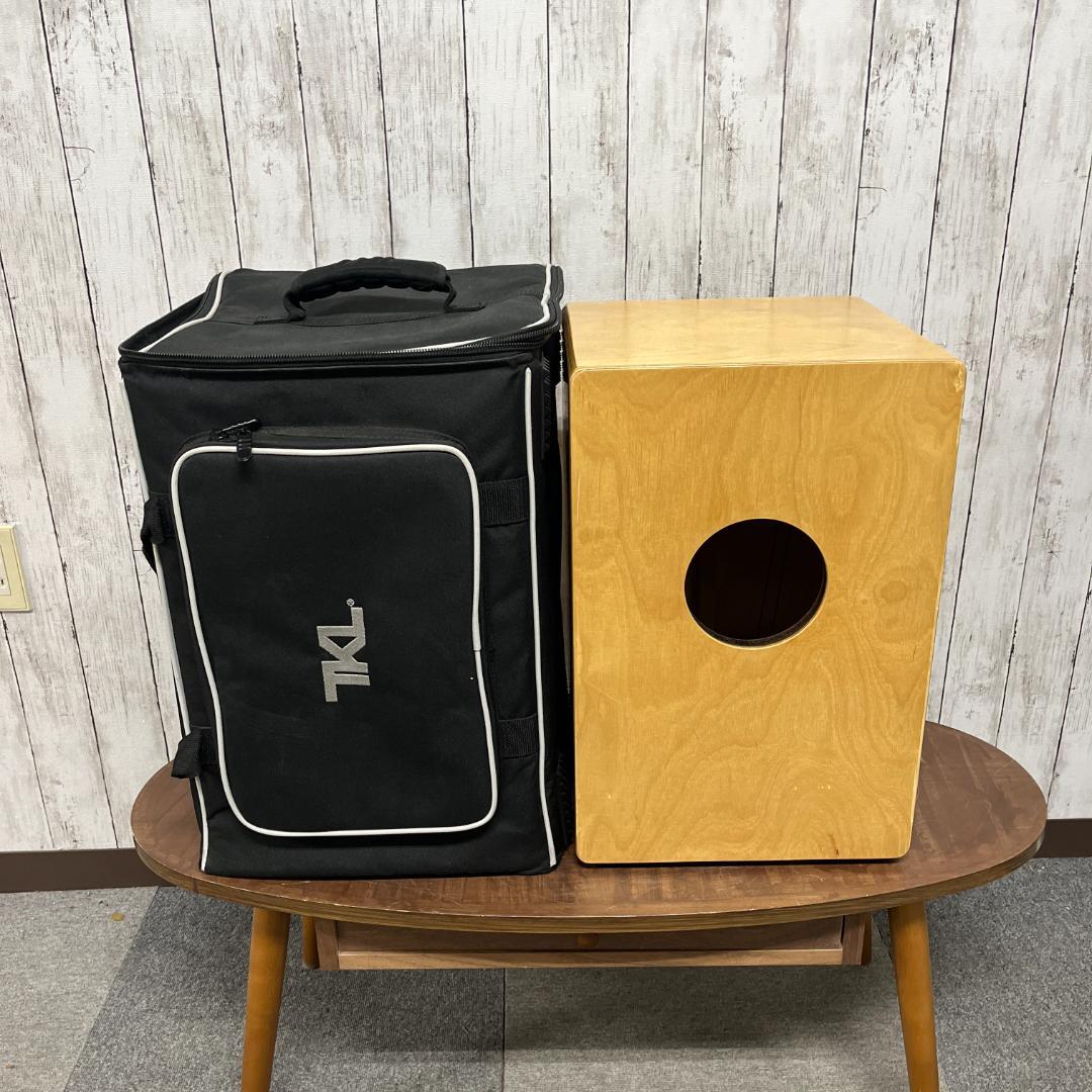 カホン　ARCO percussion birch(国産バーチ合板) 座奏型