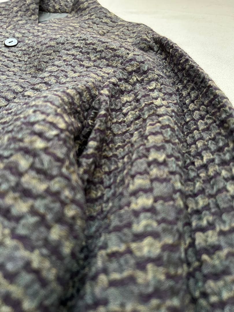 ヨーガンレール　シルク混　ジャケット