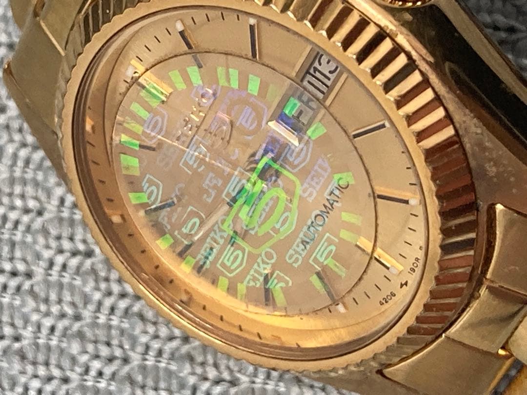 SEIKO 時計 ゴールド