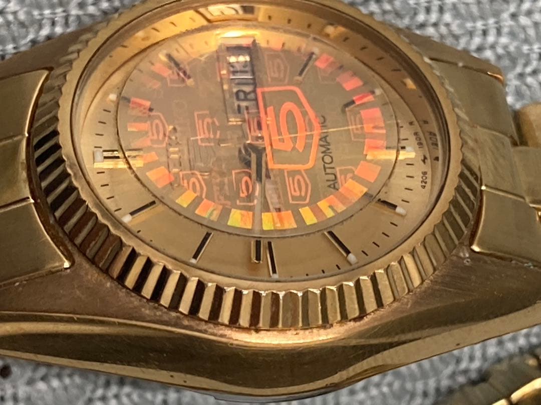 SEIKO 時計 ゴールド