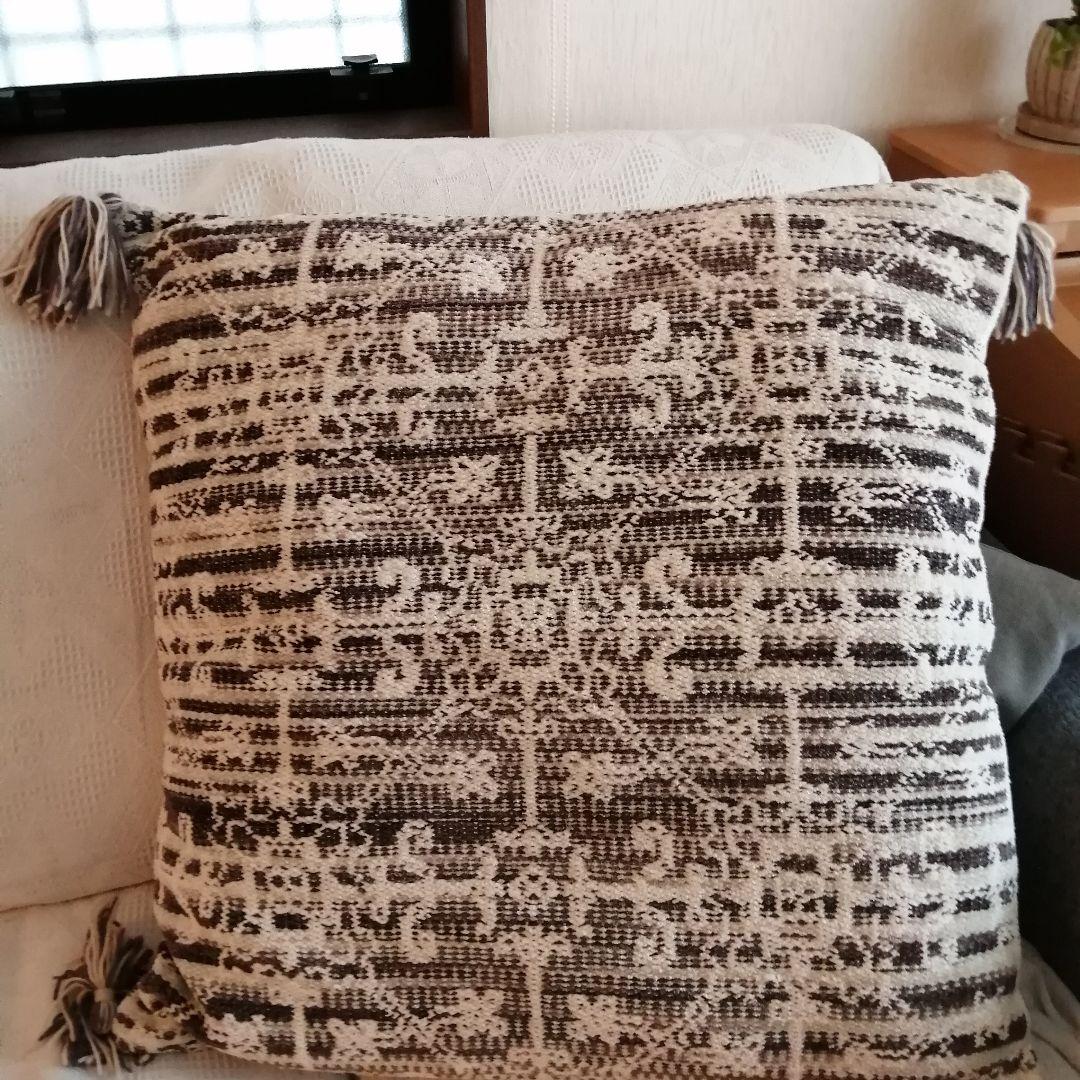 クッションカバー　特大　75cm×75cm